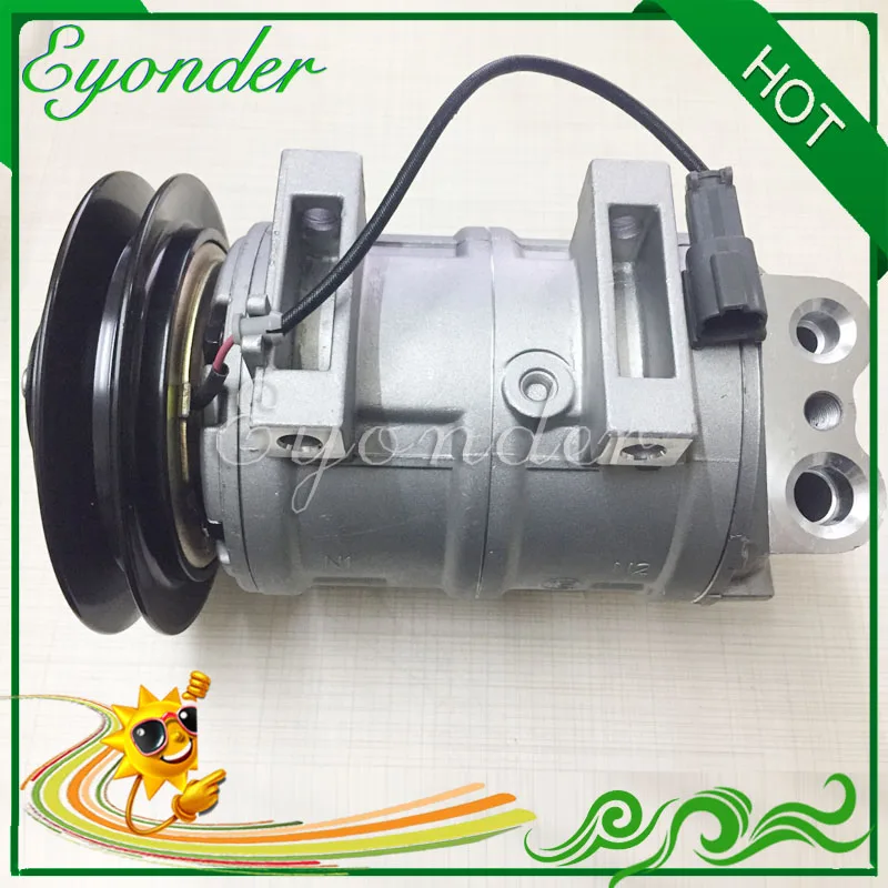 DKS15CH AC A/C фотонасос для HITACHI KENKI HEAVY DUTY MACHINE 506011-9910 4456130 TH4713906 | Автомобили и мотоциклы