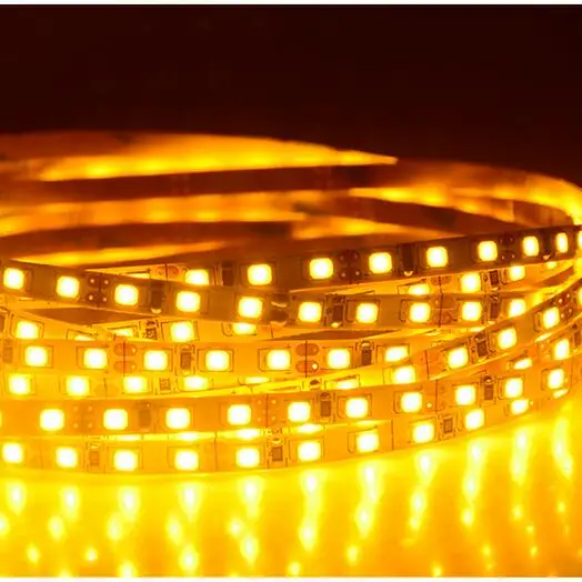 Светодиодная лента 5 мм 3528SMD 12 В постоянного тока м 120 светодиодов/м