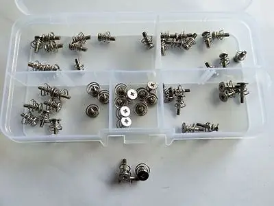 50 шт. пружинные винты M2 M2.5 для компьютера графическая карта фиксированный