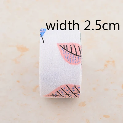 5 yard one piece Chainho, высокое качество, 5 ярдов/шт, розовый хлопок лента Набор для DIY ручной работы подарок ремесло упаковка аксессуары для волос Свадебные материалы - Цвет: 5 yard one piece
