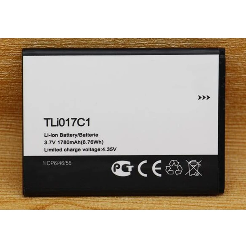 Срочная продажа ограниченная Акция розничная 1780mAh TLi017C1/TLi017C2 новая сменная