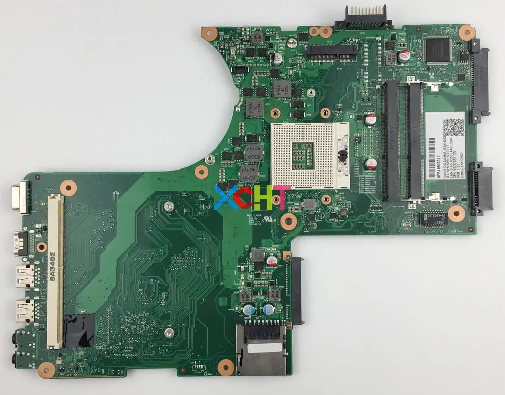 Материнская плата для ноутбука Toshiba qosmio X870 X875 V000288130 6050A2493501 MB A02 протестированная
