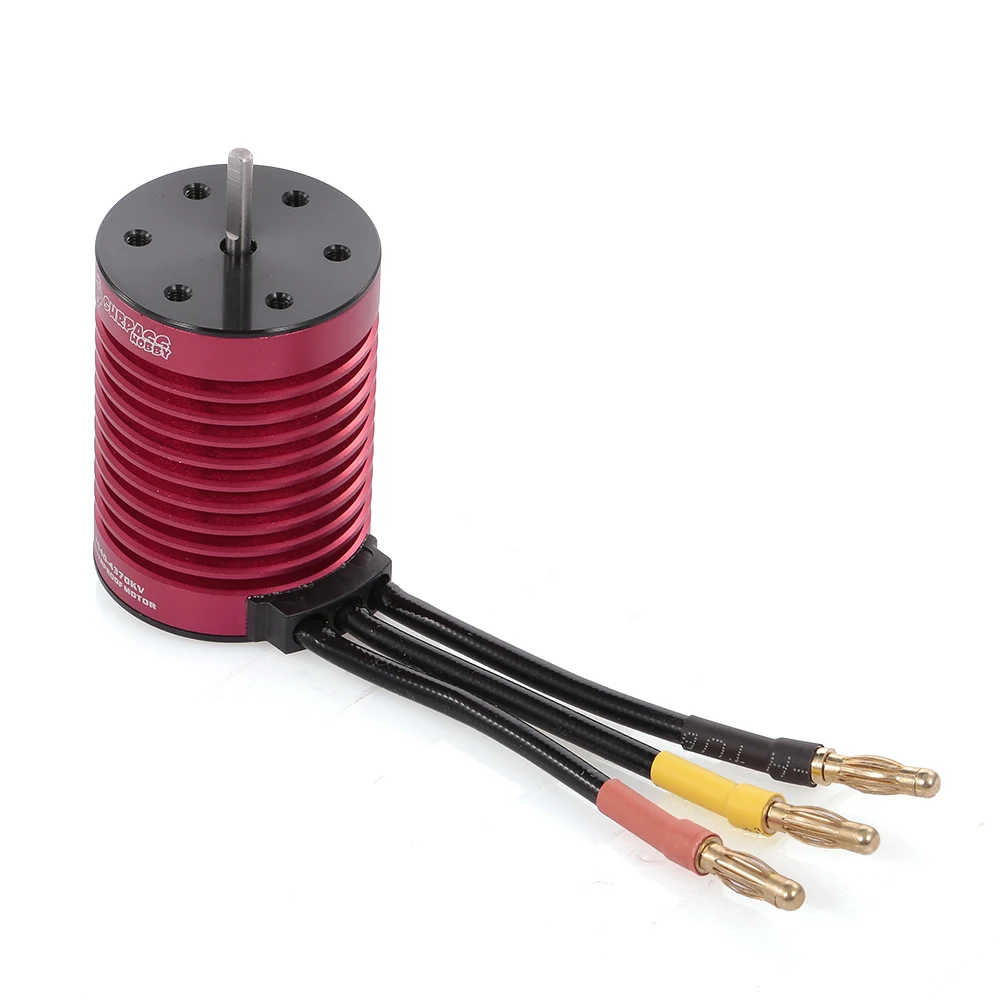 Высокое качество F540 4370KV бесщеточный мотор водонепроницаемый 45A ESC с BEC для 1/10 RC
