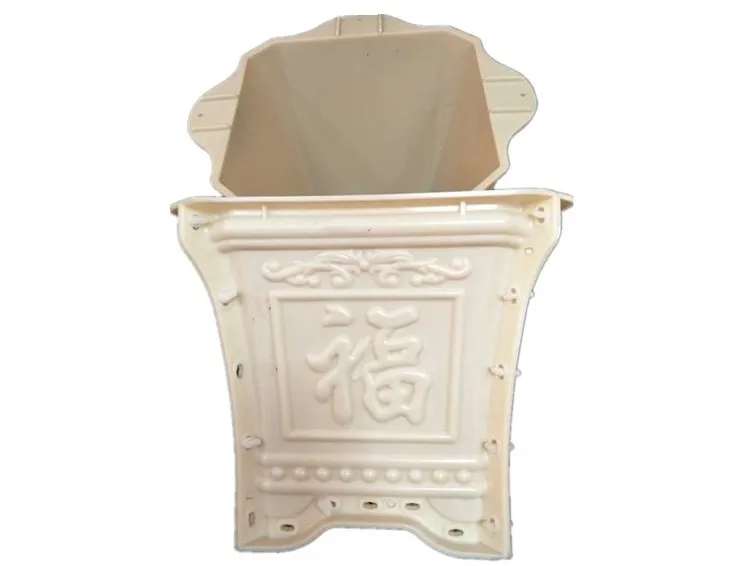LJ-5702 (57cm Pot) 45 см/17,72 дюйма и 57 см/22,44 дюйма квадратная Орхидея прочная Бонсай Балкон DIY в помещении и на открытом воздухе Пол посадки бетонный цветочный горшок плесень - Цвет: LJ-5702 (57cm Pot)