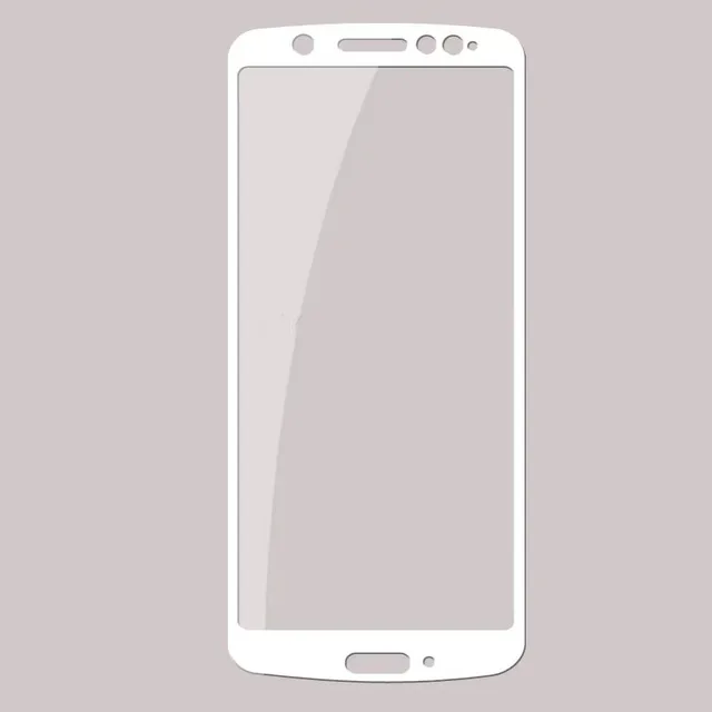 Закаленное стекло с полным покрытием для Motorola Moto G6 2 шт. защитная пленка экрана