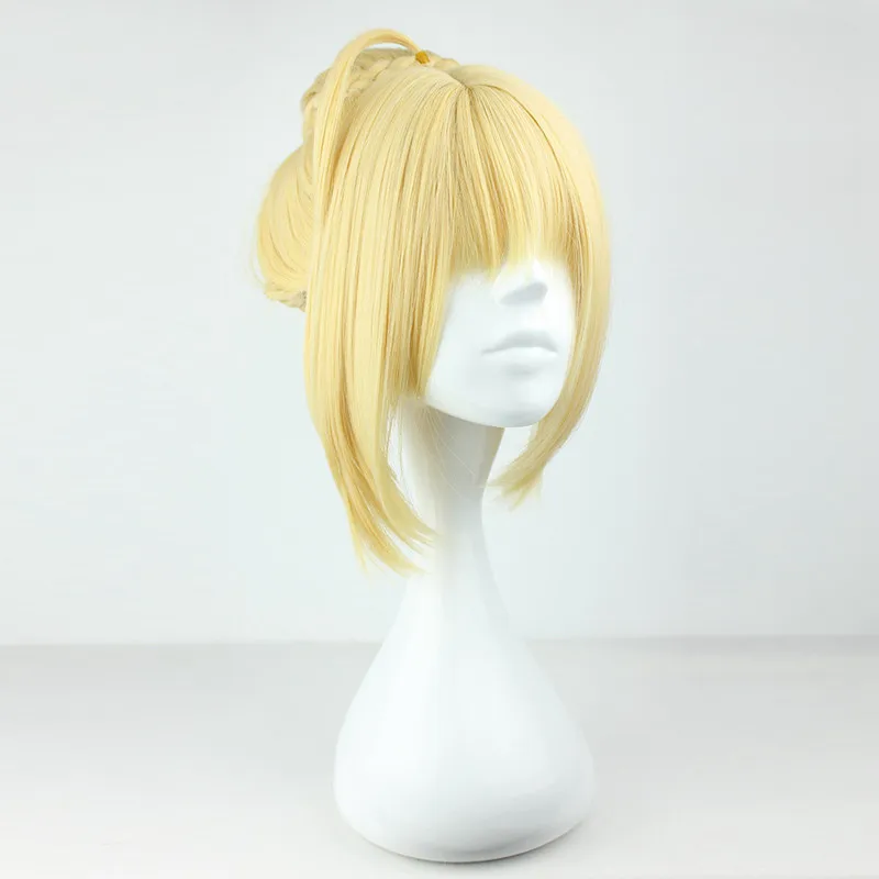 Fate/Zero Saber Artoria Pendragon косплей парик| |