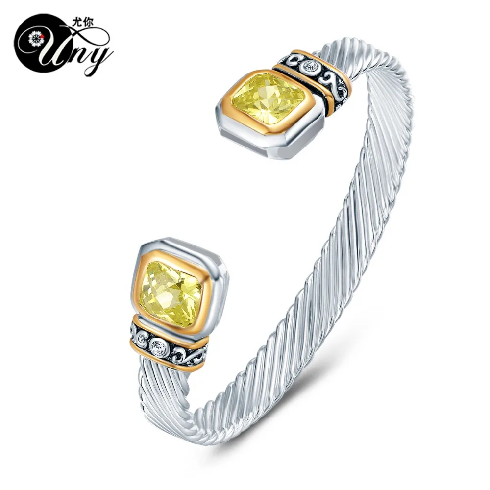 Uny браслет плоский кабель Провода дизайнерский бренд вдохновили ювелирные