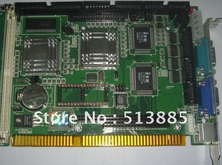 SBC 357/4M AAeon Промышленная материнская плата полуразмерная карта один