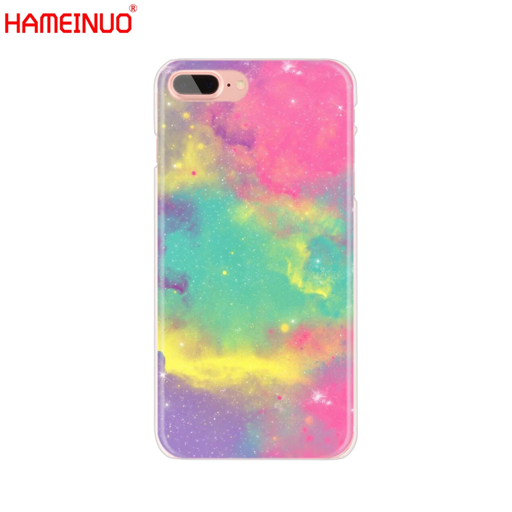 HAMEINUO Космос Звезды планета Чехол для мобильного телефона iphone 6 4 4s 5 5s SE 5c 6s 7 plus