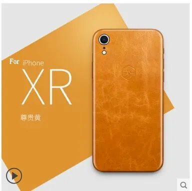 Для iphone XR чехол из натуральной кожи. Вставьте 360 градусов полностью кожаный чехол для телефона для iphone xr XS 11 PRO MAX чехол