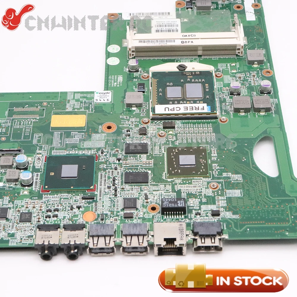 Материнская плата NOKOTION 615848 001 для ноутбука HP Compaq G62 G72 материнская HM55 DDR3 HD5000 с