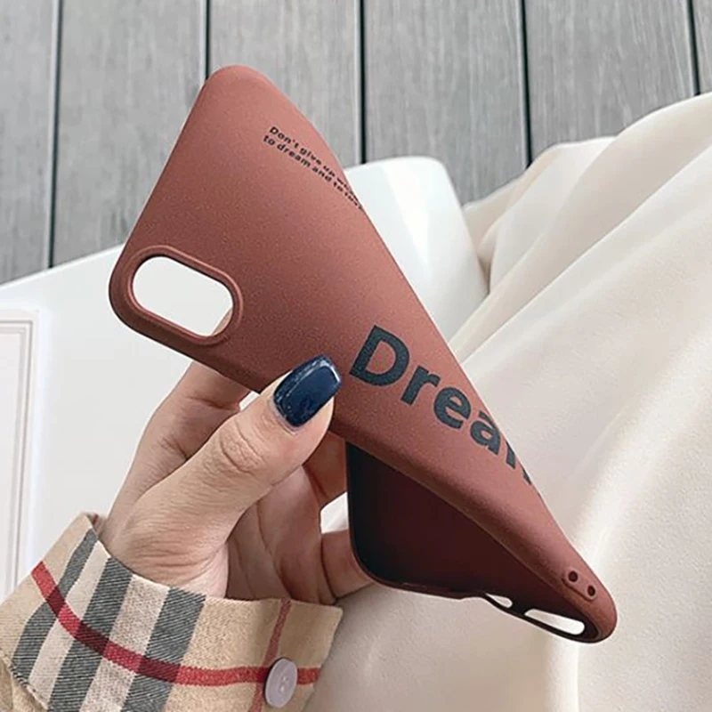 COOLY Matte Silicone Brown Case For Samsung Galaxy S10e S10 Plus S8 S9 S7 Edge Back Cover on Note 8 9 C7 Pro C9 Phone Coque Skin |