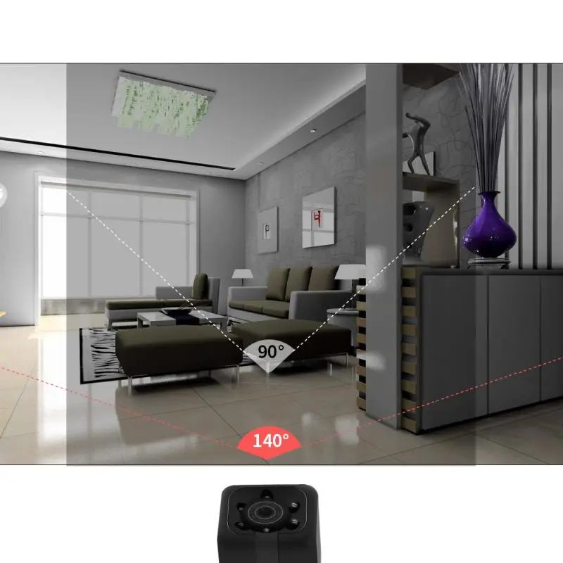SQ10 SQ11 HD мини камера маленькая 720P 480P датчик ночного видения Видеокамера микро