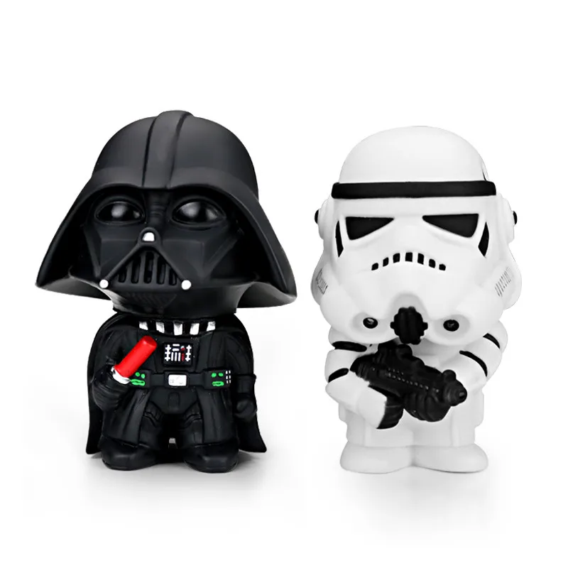 2 шт./компл. для штурмовика Звездные войны украшение приборной доски Дарт Вейдер