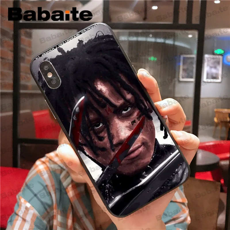 Для iphone 11promax Trippie redd Lifes a trip Мягкий силиконовый чехол для телефона, чехол для iphone X XS MAX 8 7plus 5S SE 6s XR, чехол funda - Цвет: A15