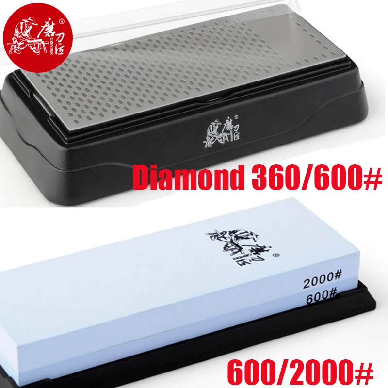Точилка для кухонных ножей TAIDEA алмазная зернистость 360/600/600/2000/1000/3000|angle guide|sharpening