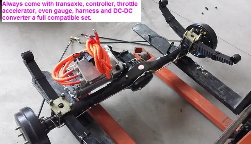 IP67 постоянный магнит синхронный двигатель вождения Powertrain системы с контроллером Transaxle подвеска вся система полное предложение