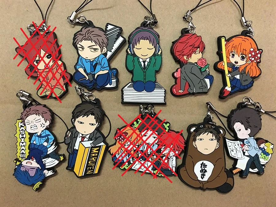 8 шт./лот на девочек Nozaki kun вариантов выбирается в произвольном порядке