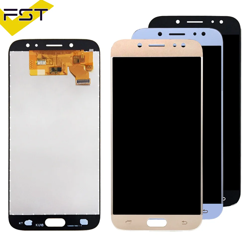 10 шт./лот яркий настраиваемый для samsung Galaxy J7 Pro 2017 J730 J730F ЖК дисплей с кодирующий