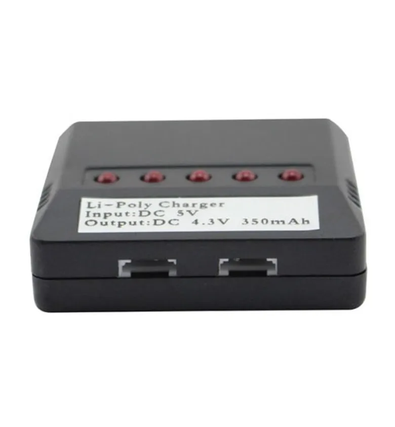 3 7 V Lipo аккумулятор 5 в 1 зарядное устройство для Syma X5 X5C X5SC Hubsan пусковые Пуансоны