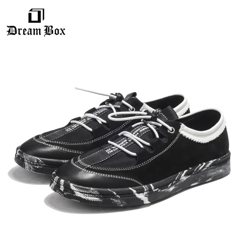 Summer Korean Men's Trendy Casual Shoes Breathable Low To Help Tide | Обувь