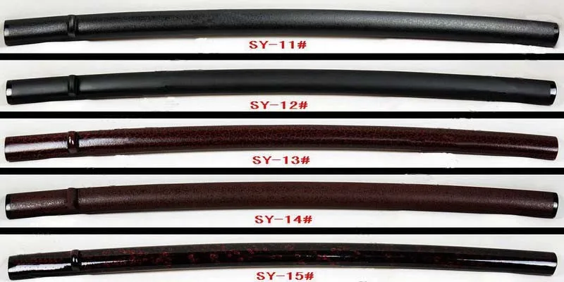 Hand Forged Quenched 9260 Spring Steel Full Tang Blade Japanese Katana Samurai Battle Ready Sword sharpened
