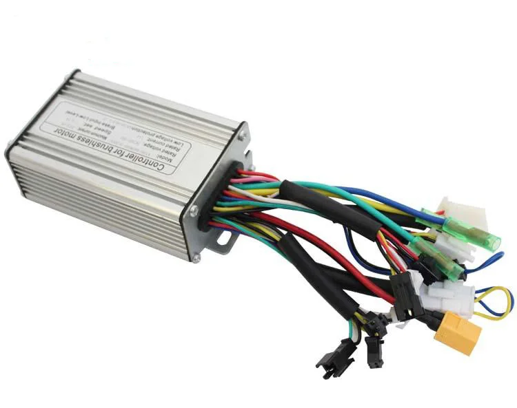 ConhisMotor 36V 48V 250W 350W контроллер электровелосипеда 20A с восстанавливающим обратный Функция электрический велосипед, способный преодолевать Броды для DIY преобразования Запчасти