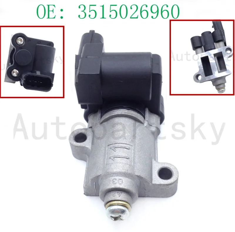 Натуральная Восстановленное для Hyundai Kia акцент Rio5 Регулятор ХОЛОСТОГО Управление