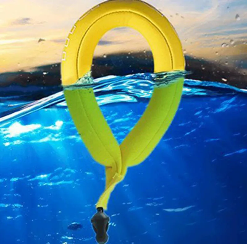 Плавная повязка на запястье для камеры плавающий ремешок губка поплавок