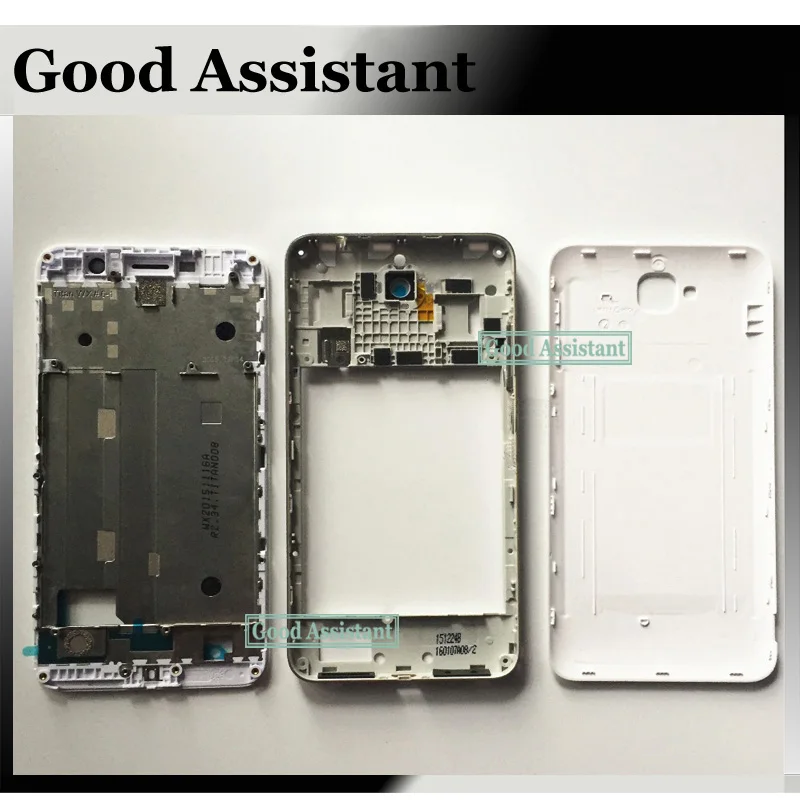 ЖК экран Рамка передней средней рамы чехол на заднюю поверхность с крышкой