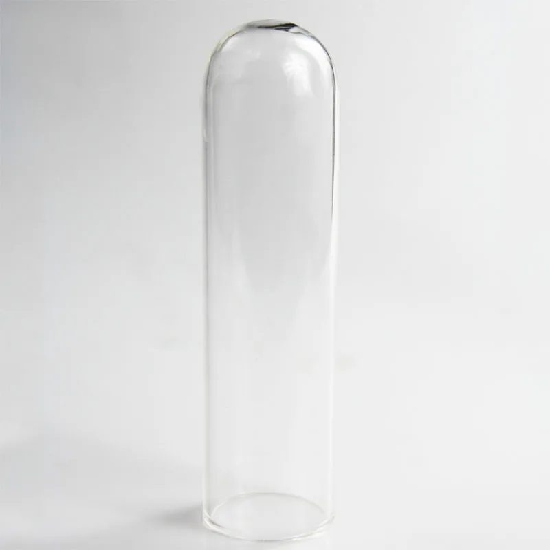 Стеклянный вакуумный насос для пениса Мужской секс удлинитель фаллоимитатора