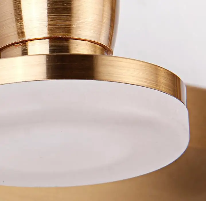 Новинка американские зеркальные фары led3 настенная лампа для ванной комнаты