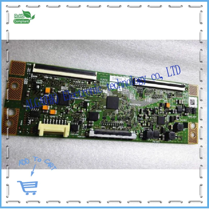Новый RUNTK 5351TP 0055FV ZA и ZZ ZB или &quotZA&quot совместим хорошая Рабочая логическая плата