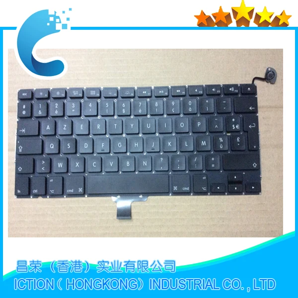 Новая клавиатура A1278 для MacBook Pro 13 3 &quotA1278 AZERTY FR Французская 2009 2012 лет|a1278 keyboard fr|a1278