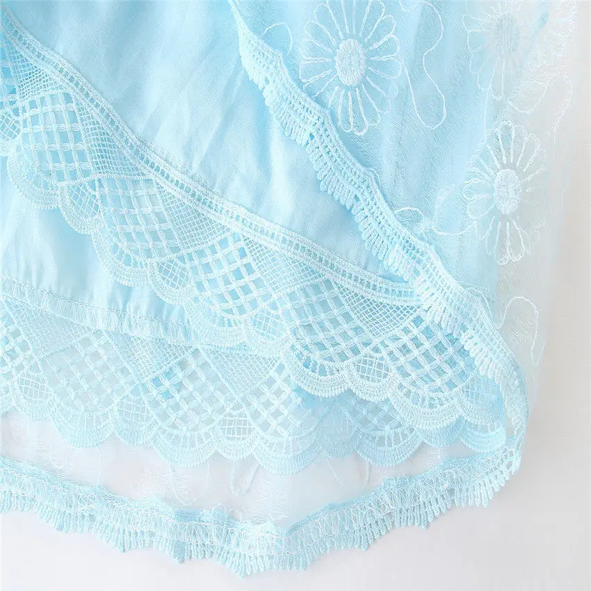 Новинка 2018 Брендовое платье принцессы для маленьких девочек кружевное с