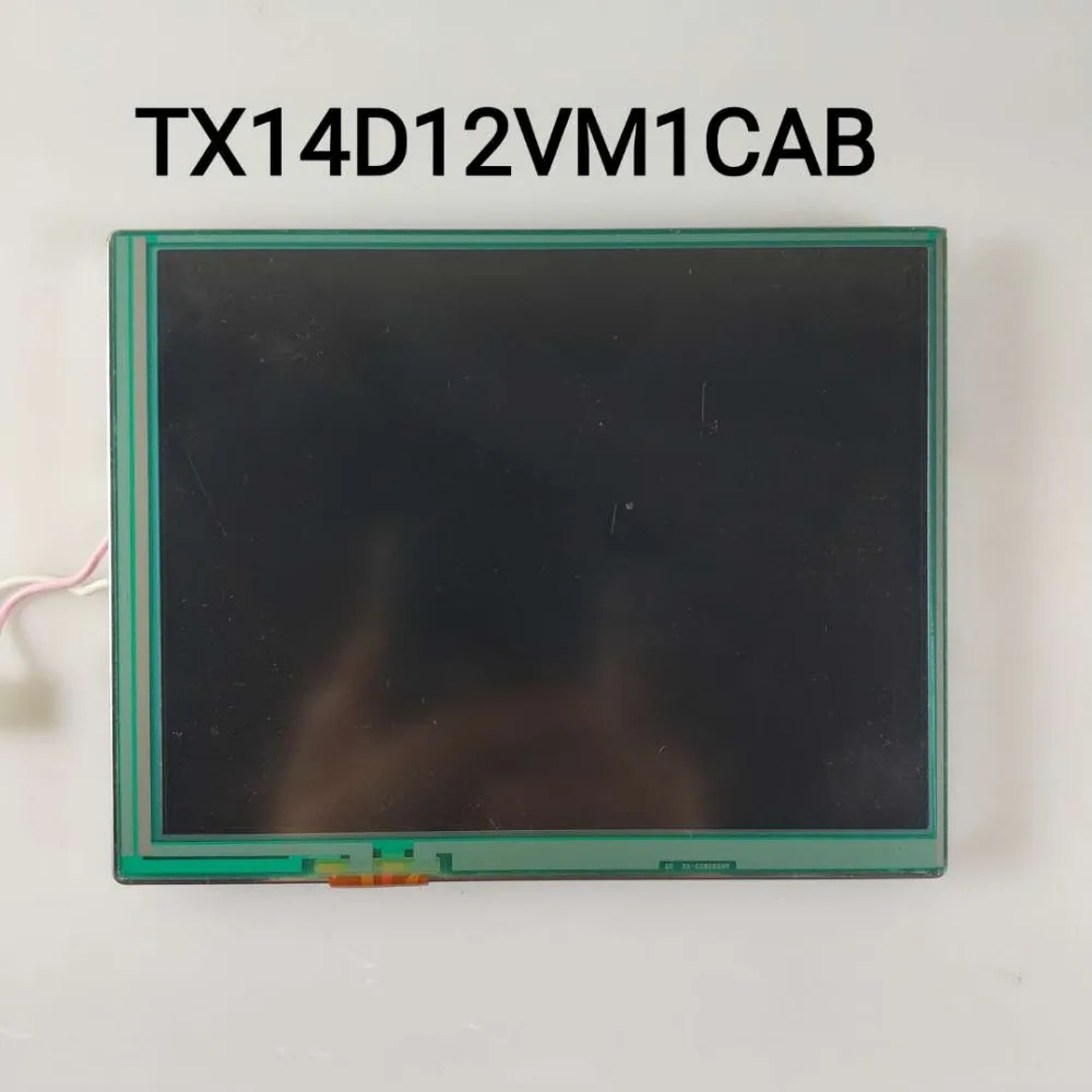 XCMCU TX14D12VM1CBA TX14D12VM1CAB сенсорный экран дисплея Панель ЖК дисплей для промышленного