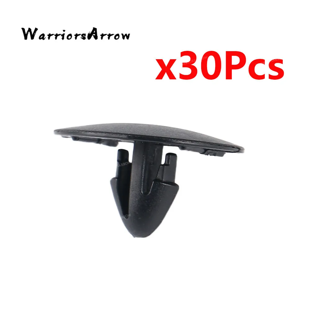 30 шт Гуд изоляции клип Nylon фиксатор автомобилей клипы для Toyota Camry 2002-2011 Highlander 4runner Land Cruiser yaris 90467-09050