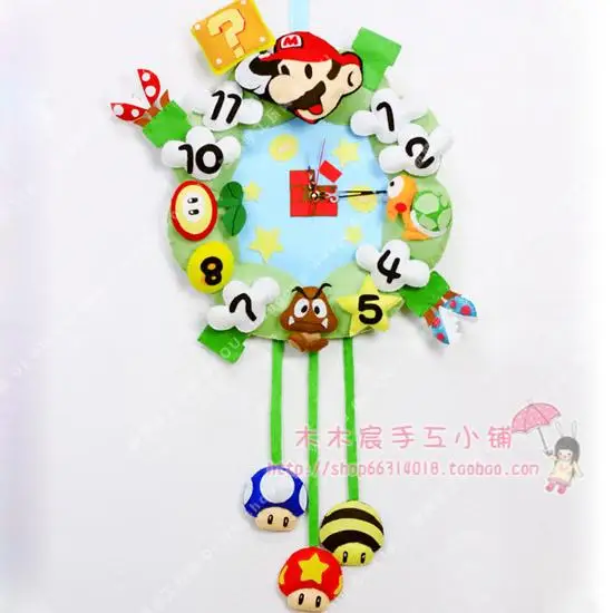 Рождественский подарок домашний офис украшения хлопчатобумажной ткани бумаги