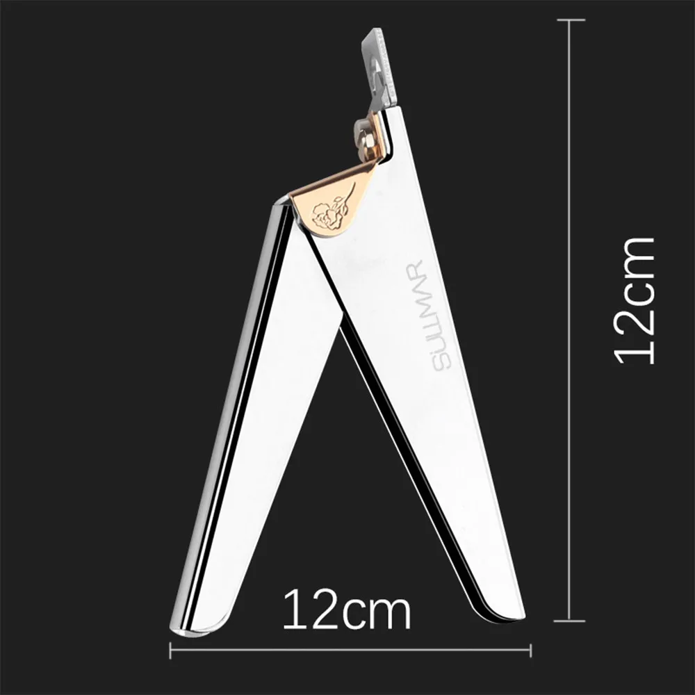 ПРОФЕССИОНАЛЬНЫЙ кусачки для ногтей Coupe Ongle nagelknimper для ногтей Резак для маникюра машинка для стрижки акрилового геля искусственные накладные ногти