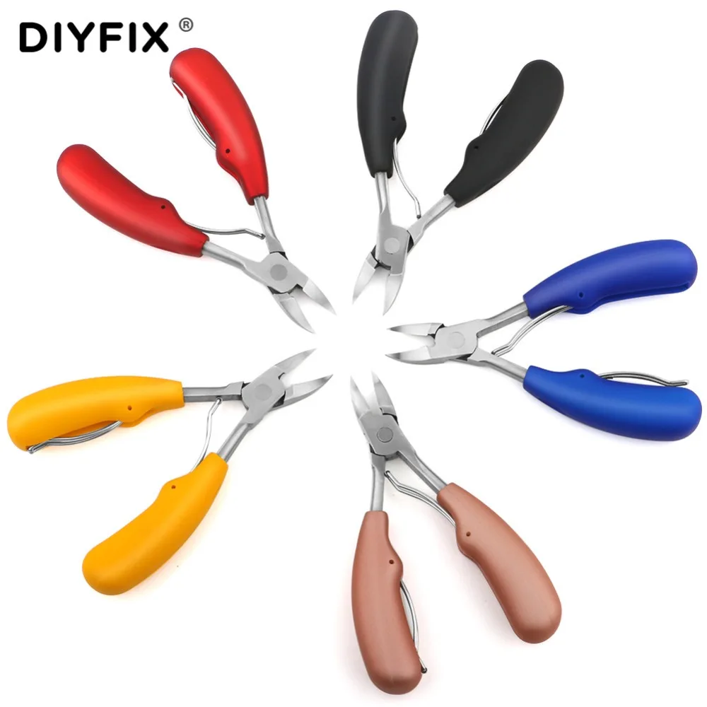 DIYFIX 4 9 &quotМиниатюрные электронные плоскогубцы диагональные резак для проводов