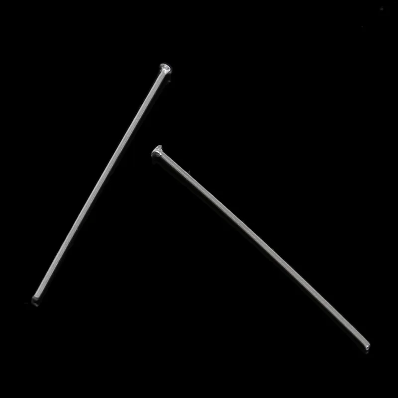 Булавки из нержавеющей стали разных размеров для изготовления ювелирных изделий