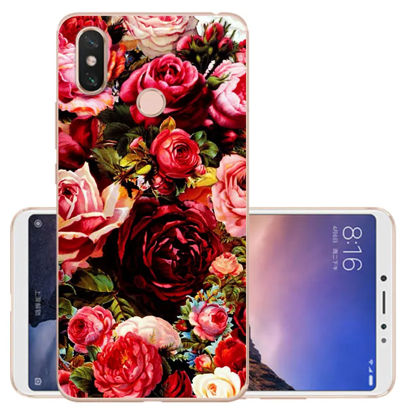 Чехол для Xiaomi mi Max 3, чехол для mi Max3, мягкий силиконовый чехол с рисунком, 6,9 дюймов, чехол для задней панели телефона, чехол для Xiaomi mi Max 3, чехол