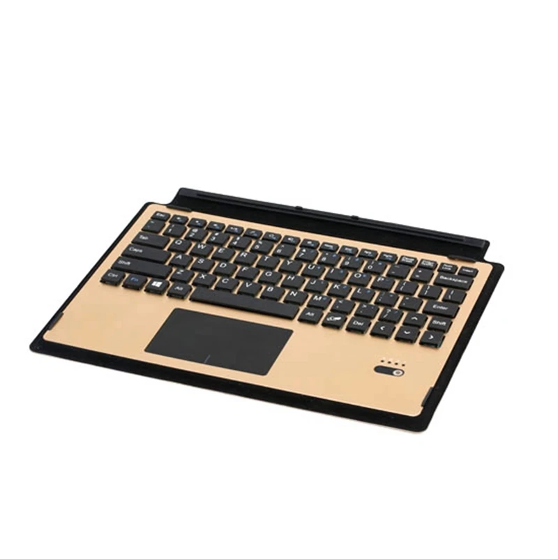 Беспроводной чехол для Microsoft Surface 3 с клавиатурой Bluetooth планшета из алюминиевого
