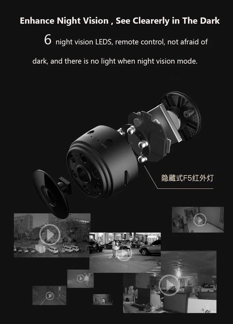 A9 мини камера Full HD 1080P ИК ночного видения DVR Беспроводная IP P2P Wifi микро камера датчик движения маленькая Wifi камера видео рекордер