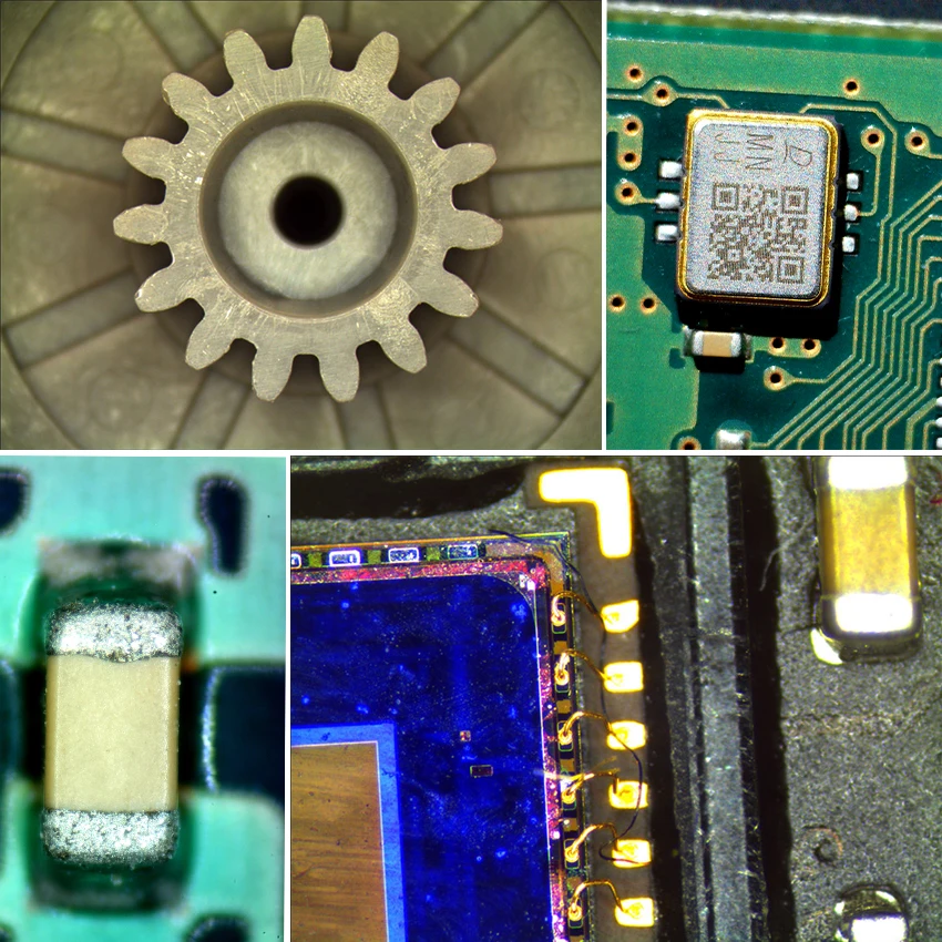 Цифровой микроскоп электронный с передачей микроскопия контрастной фазой
