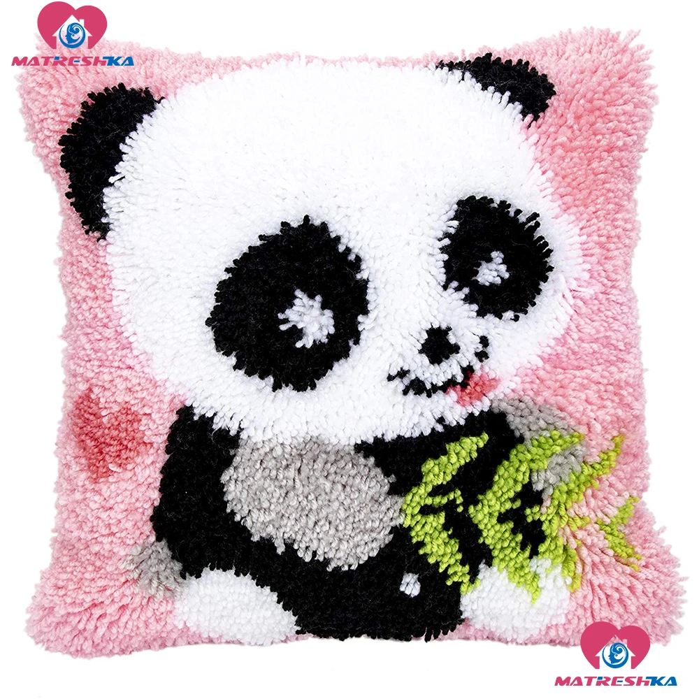 Защелка для самостоятельной сборки Hook Kits подушка вышивки крестиком с рисунком