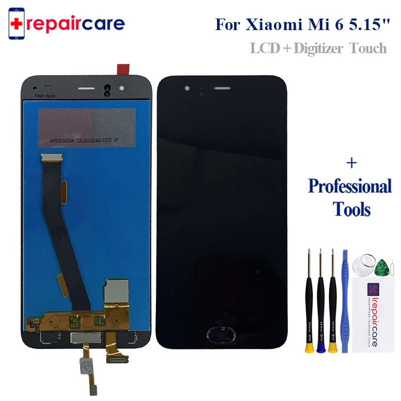 ЖК-дисплей с сенсорным экраном и дигитайзером в сборе для Xiaomi Mi 6 Mi6 5 15 дюйма