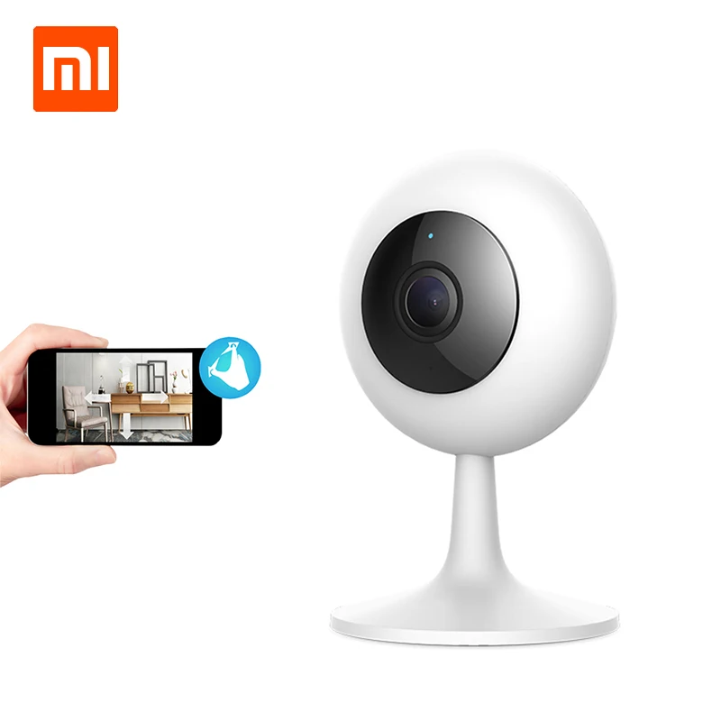 Xiao mi Chuang Samrt IP камера 720 P глобальная версия PTZ Аудио Видео каара няня CCTV Wifi ночного