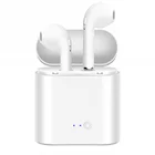 Беспроводные Bluetooth наушники i7s TWS для Huawei Honor 7A Pro (7C Pro), музыкальные наушники-вкладыши с зарядным устройством
