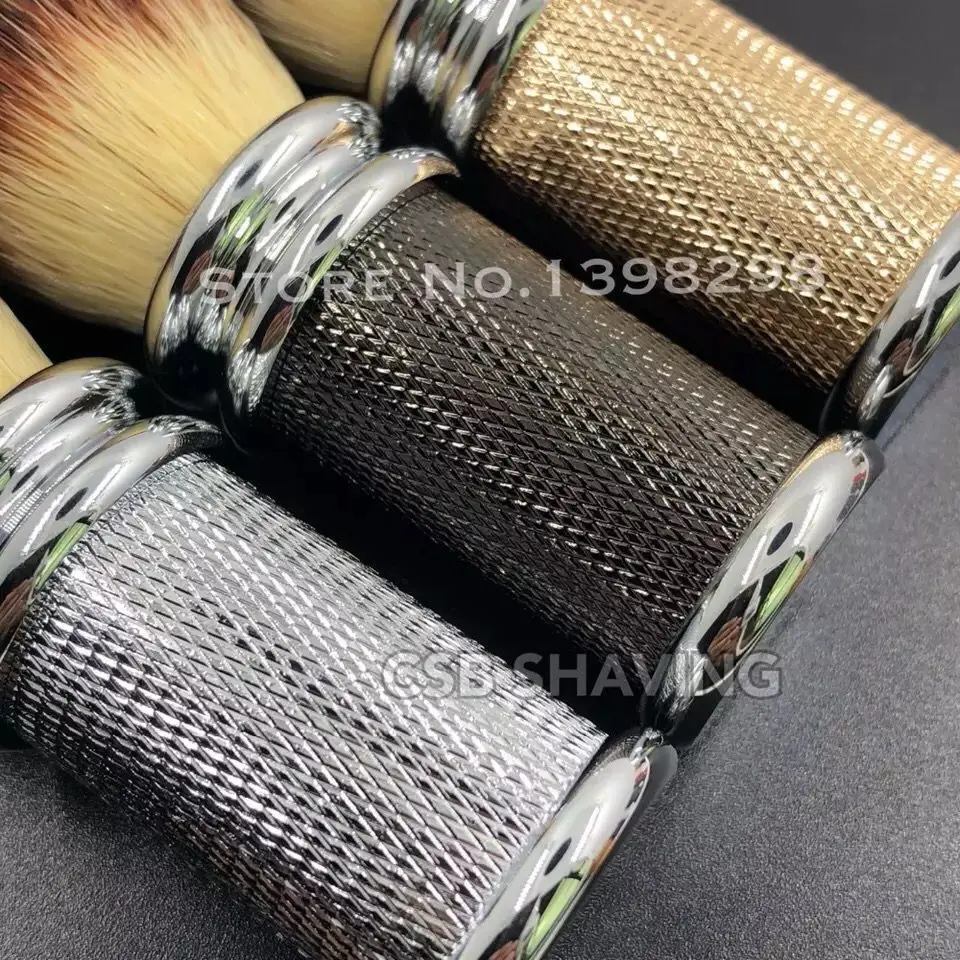 CSB 9 шт. металлическая кисть для бритья сделай сам|Помазок| |